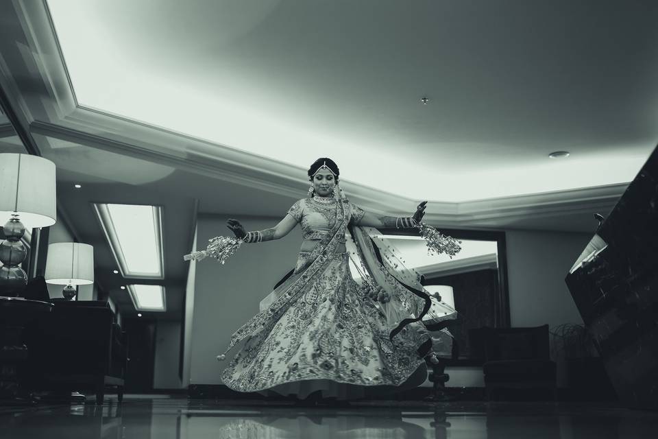 Hindu wedding bride