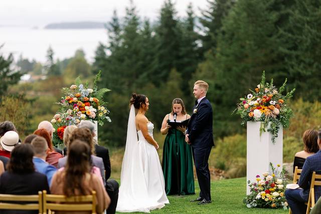 Wedding couple
