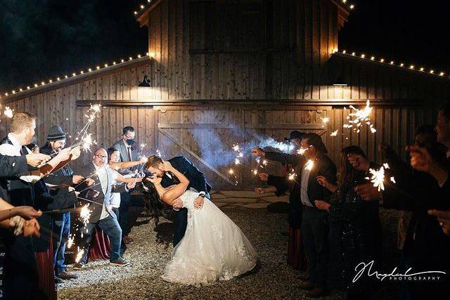Sparkler Exit