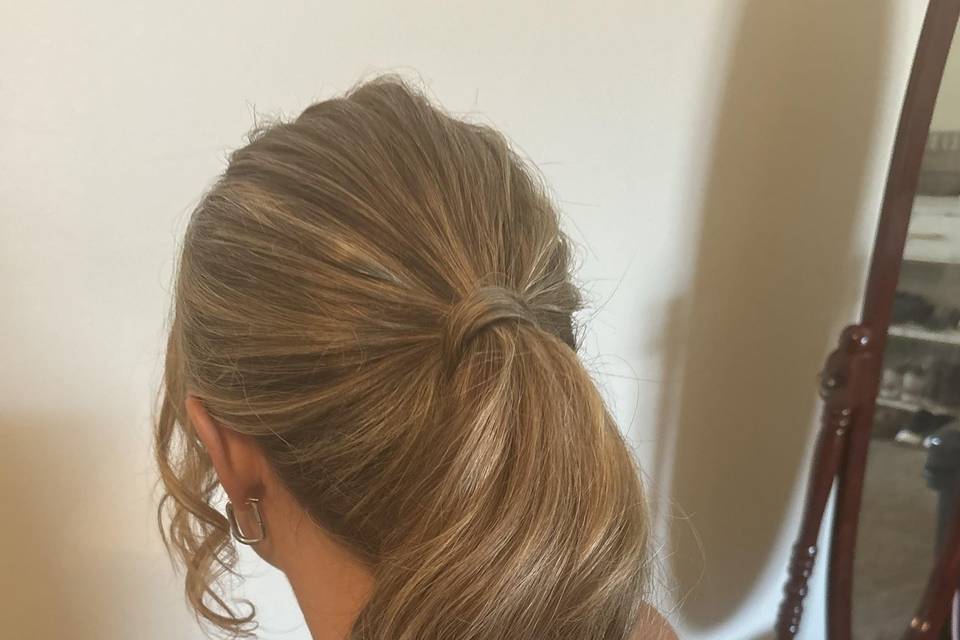 Hollywood waves pony
