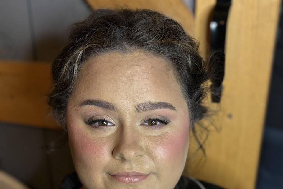 Shimmer glam
