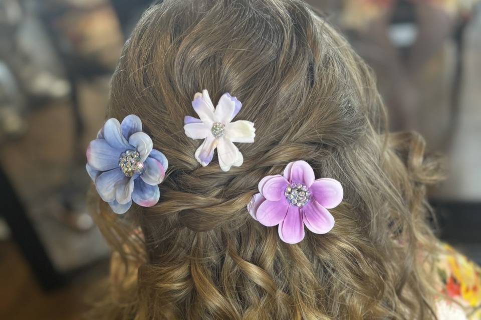 Flower girl