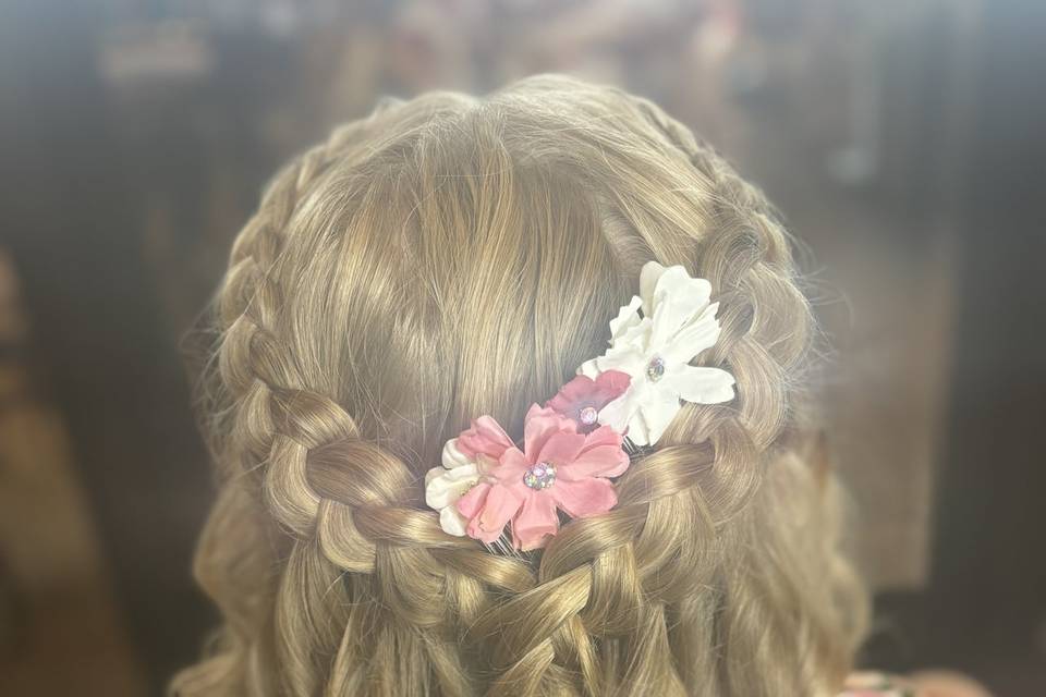 Flower girl