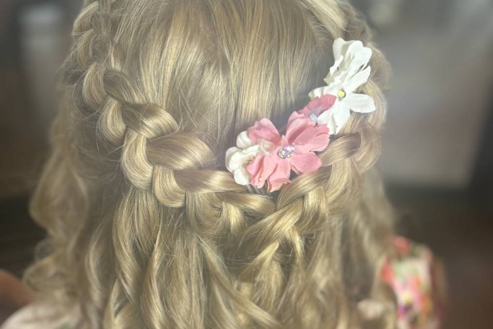 Flower girl