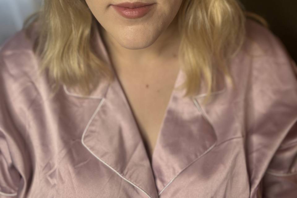 Bridesmaid glam