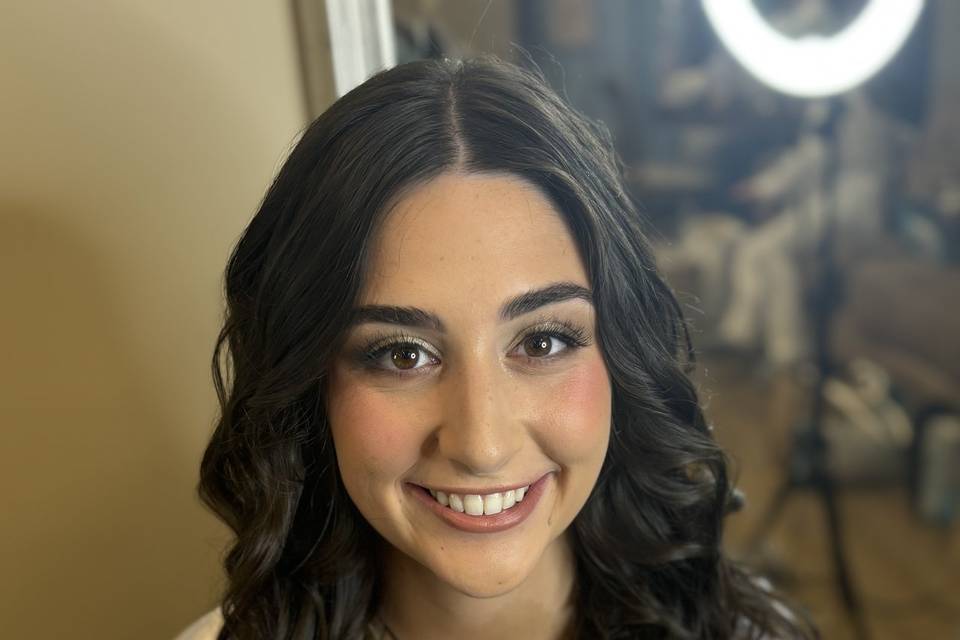 Natural makeup