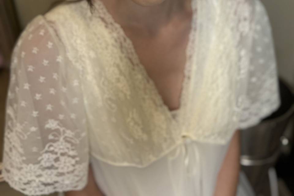 Soft makeup