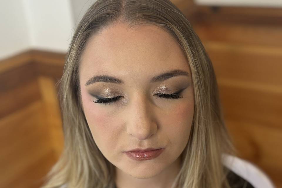 Glam eyes