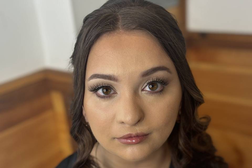 Natural makeup