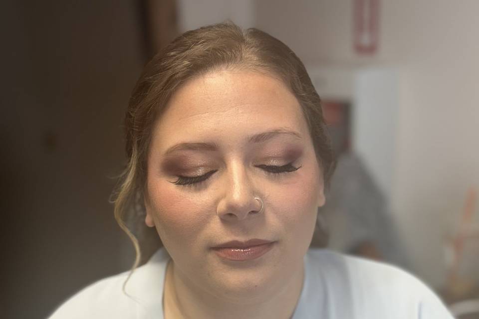 Purple shadow