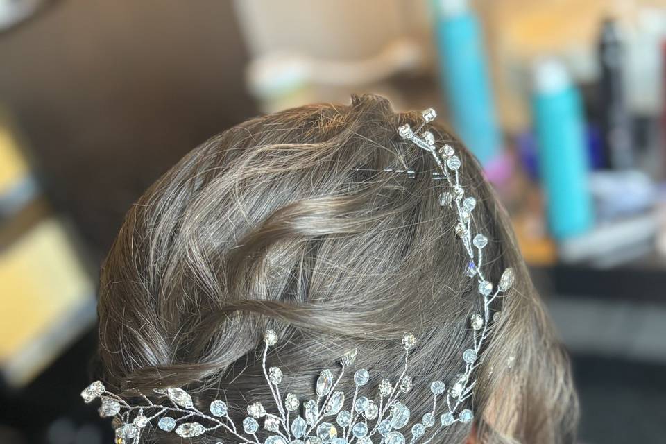 Textured bun