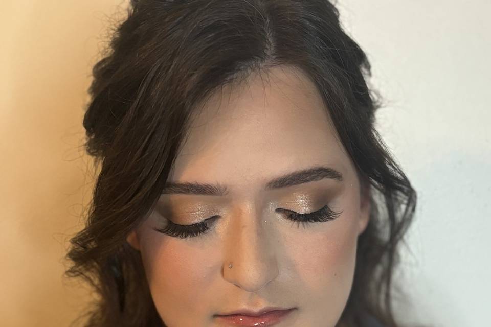 Gold glam