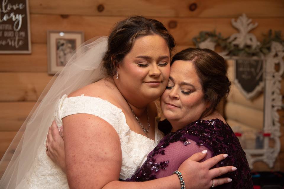 Mother and bride