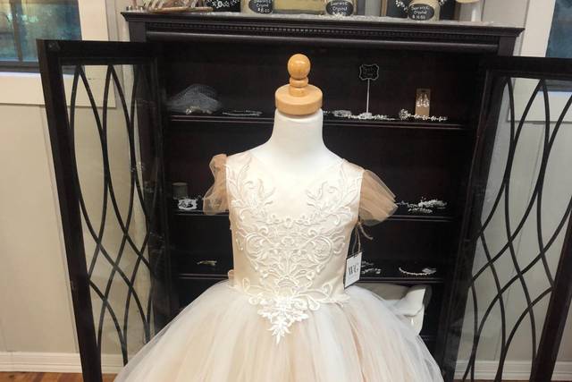 The White Gown Dress Attire Texarkana TX WeddingWire