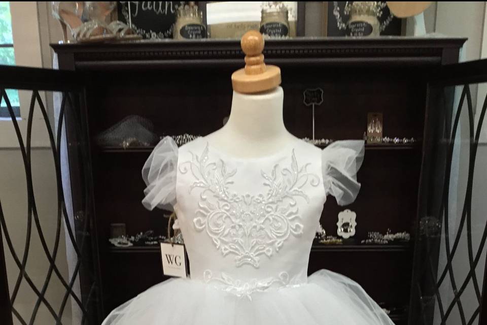 Flower girl dress