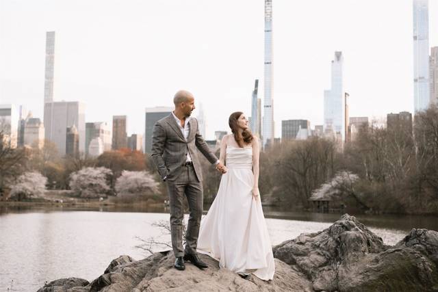 A perfect view of NYC