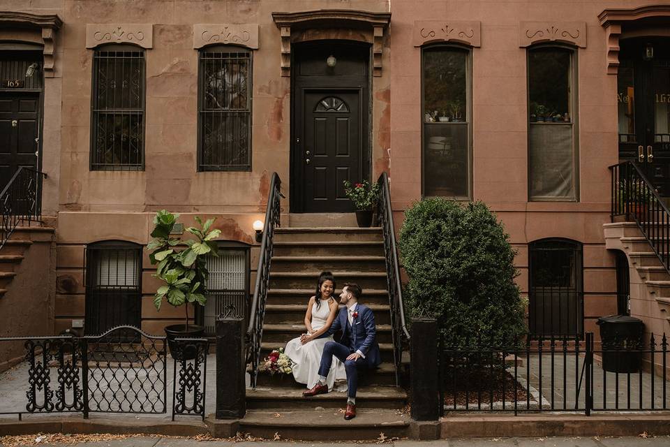 Brooklyn Brownstones