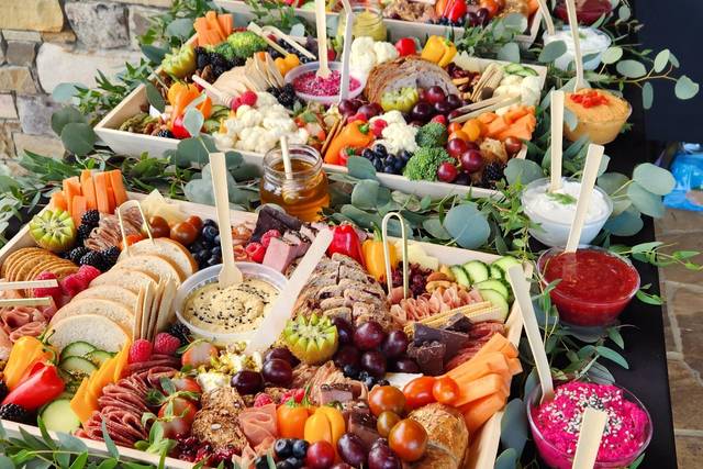Grazing table
