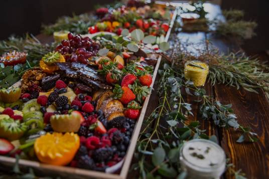 Grazing table