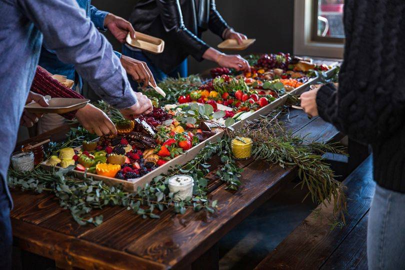 Grazing table