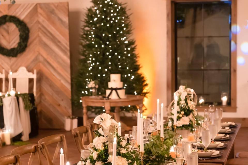 Winter Wonderland Wedding