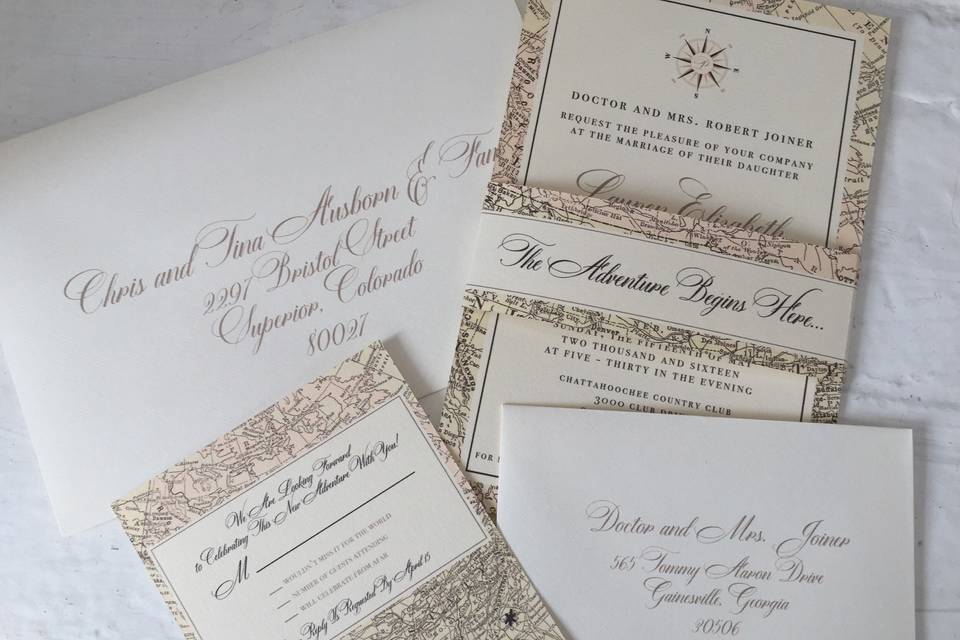 Invitation sets