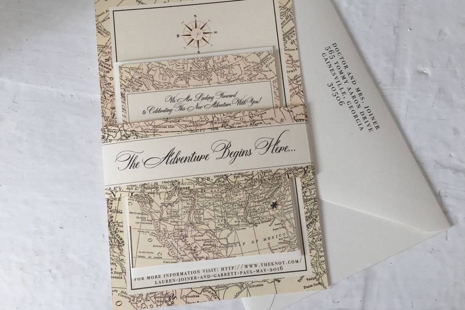 Invitation details