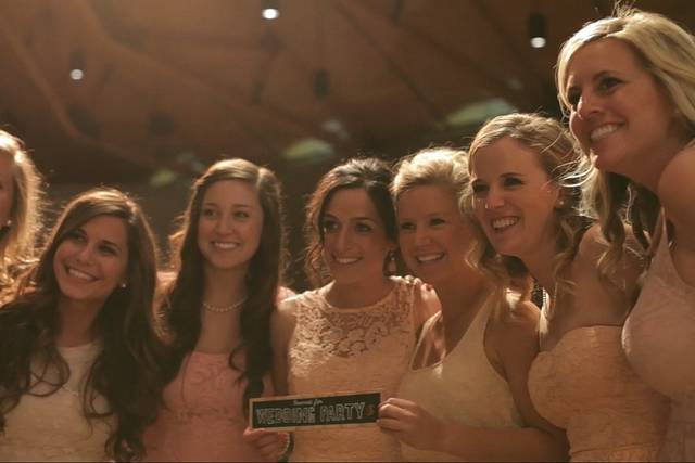 Caleb & Janelle's wedding in Redding, CA at Risen King Church.