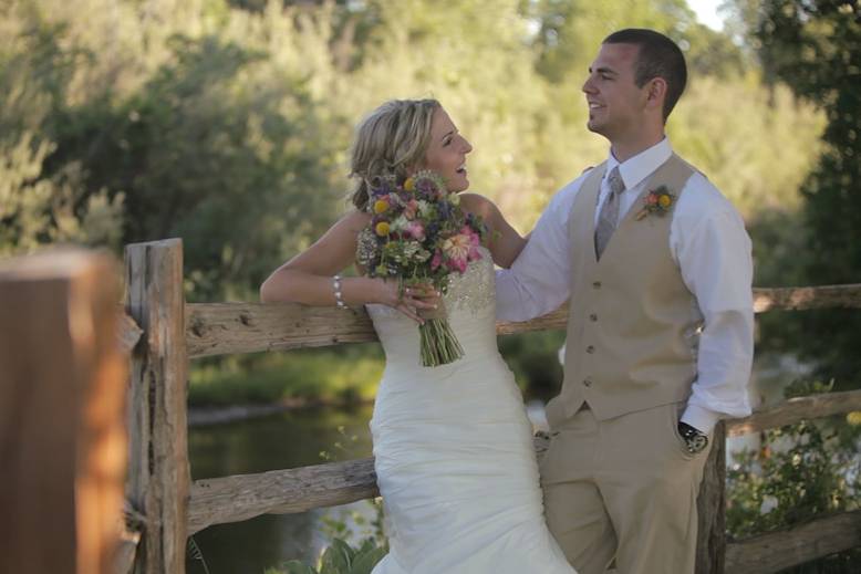 Jon & Maeghan's wedding in Anderson, CA at the Ponderosa Ridge Ranch.