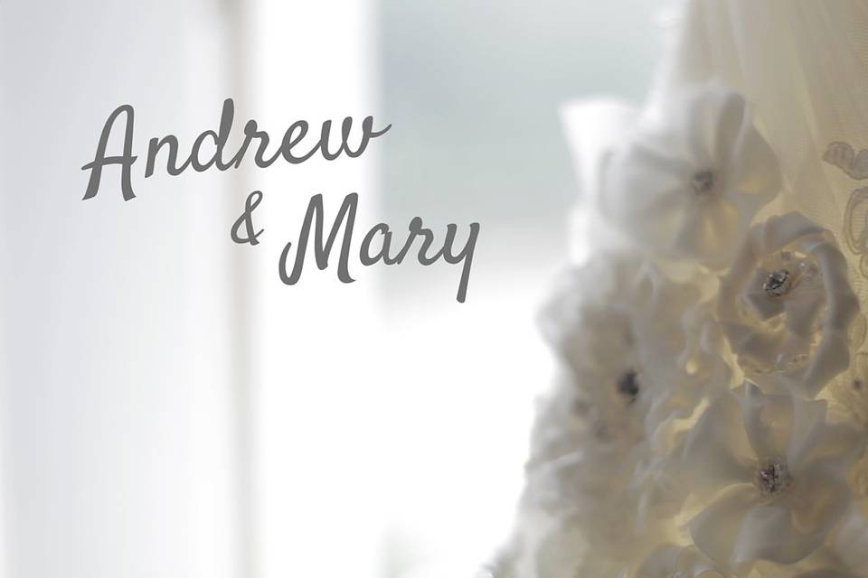 Andrew & Mary's wedding in Monte Rio, CA