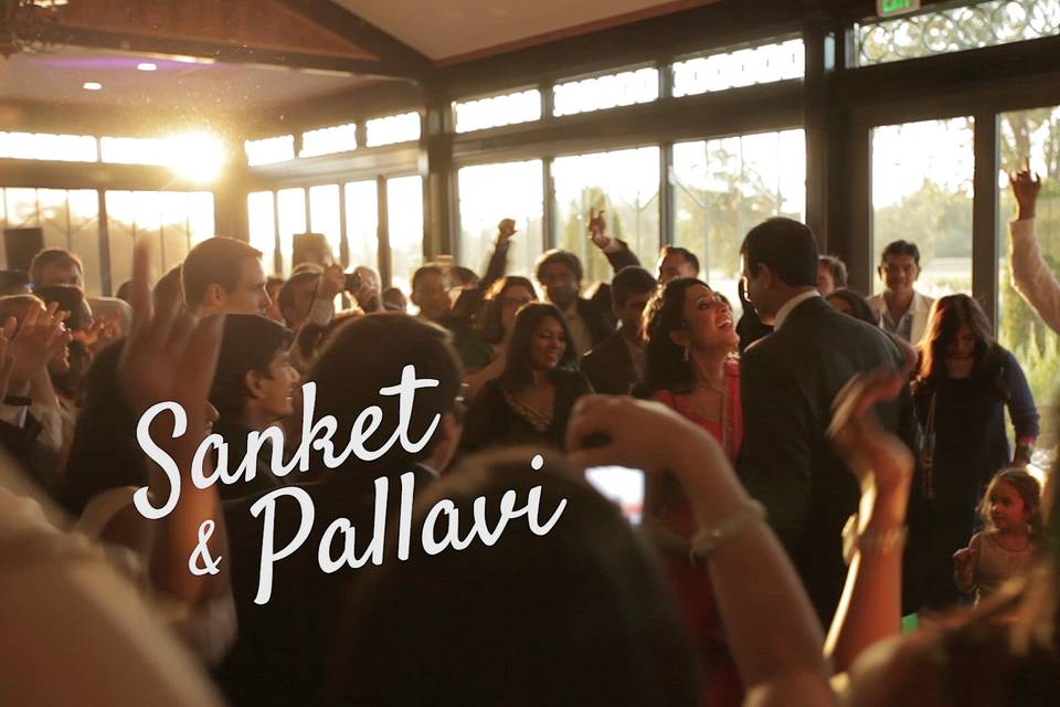 Sanket & Pallavi's Wedding in Shingletown, CA at Enselmo Vineyards.