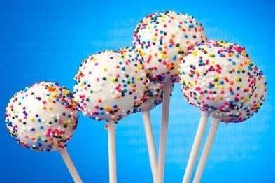 Show Me Love Cake Pops