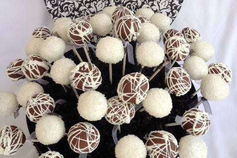 Show Me Love Cake Pops