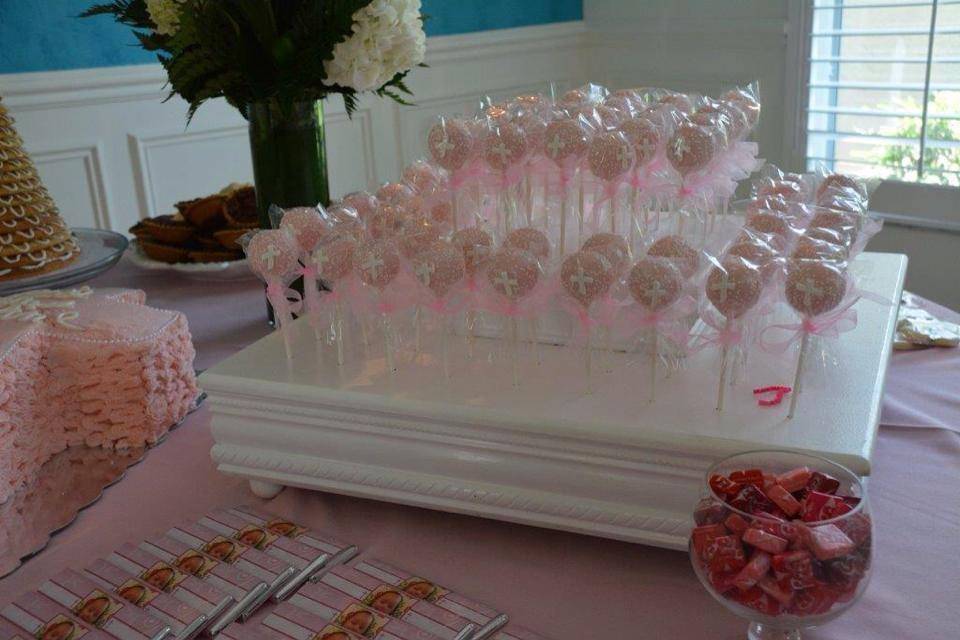 Show Me Love Cake Pops