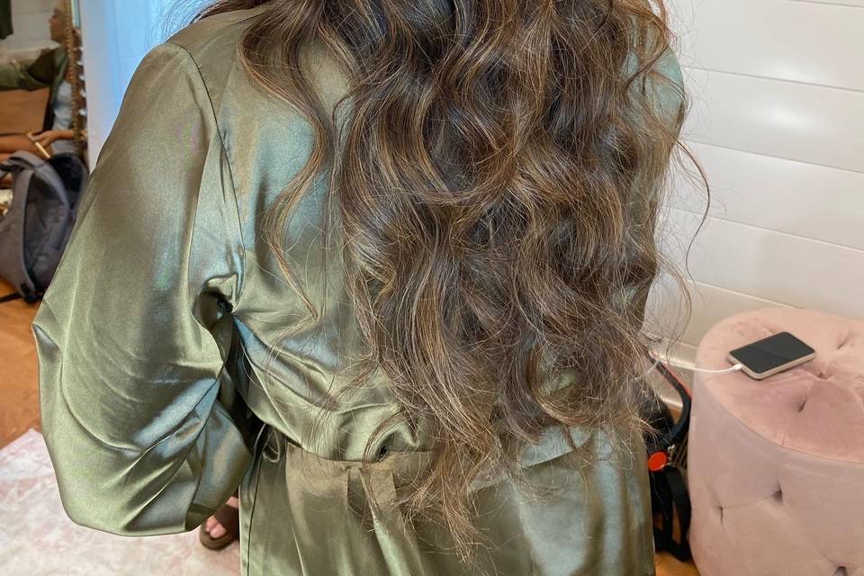 Bridesmaid Hair