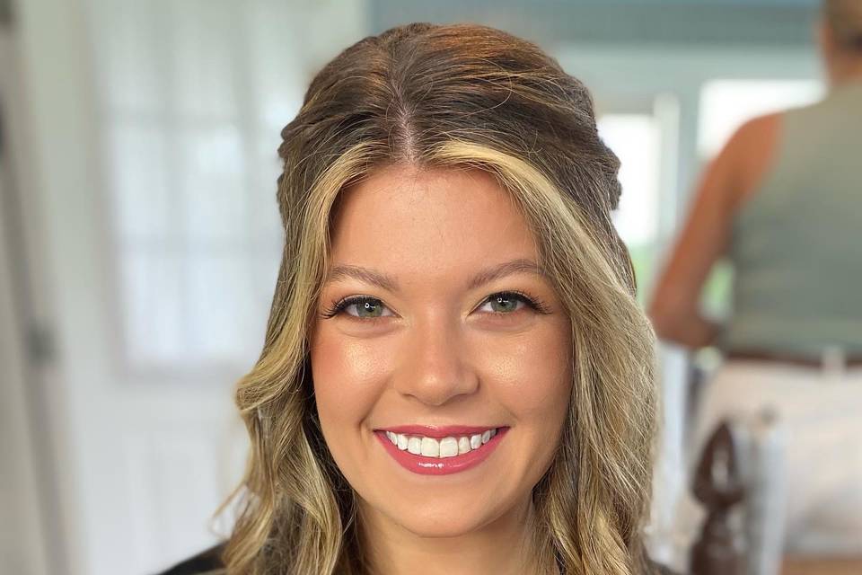 Bridesmaid Makeup