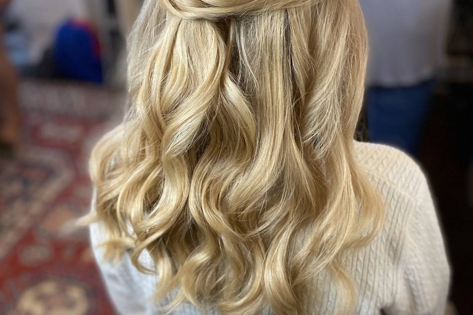 Bridesmaid Hair