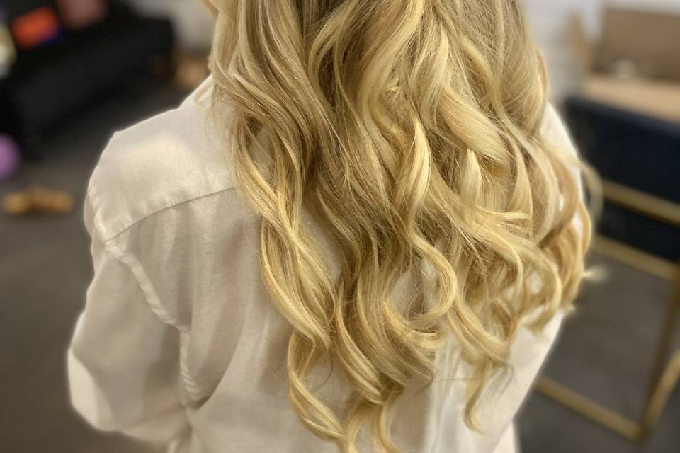 Bridal Hair