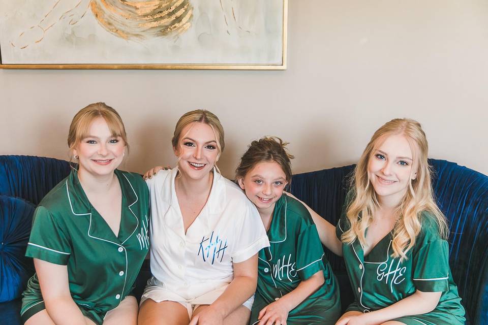 Bridal Party H&MU