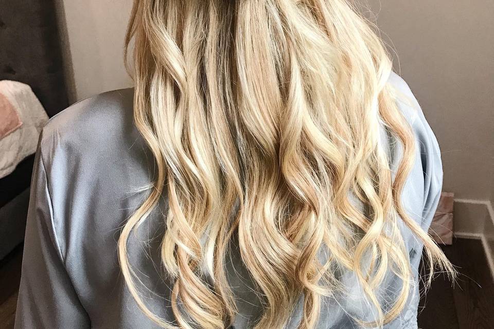Bridesmaid Hair