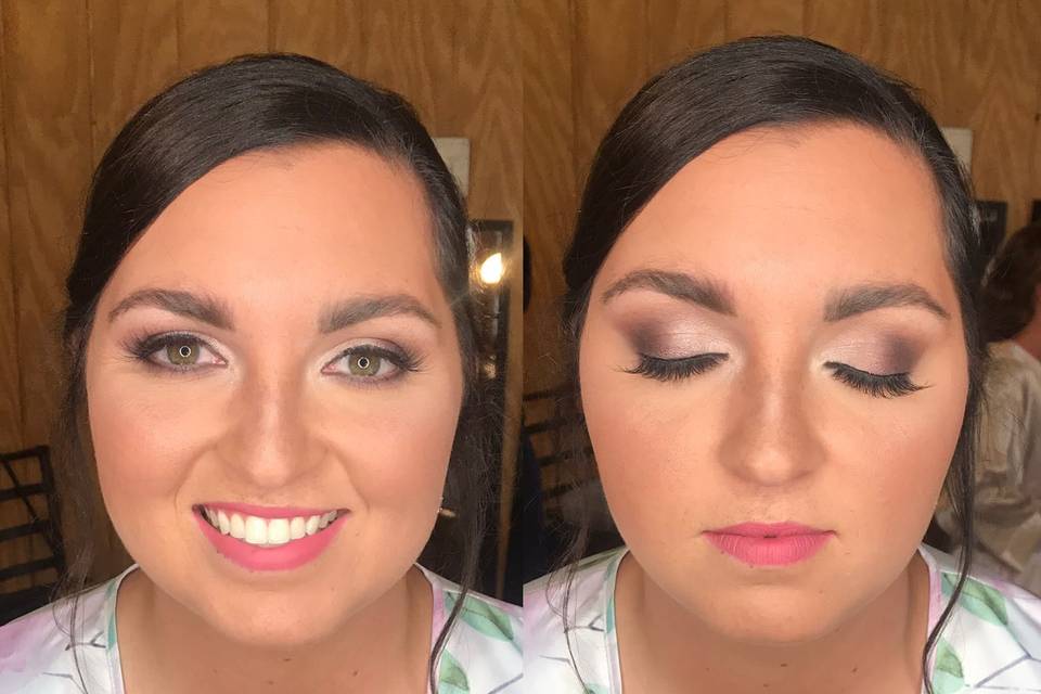 Bridesmaid Makeup