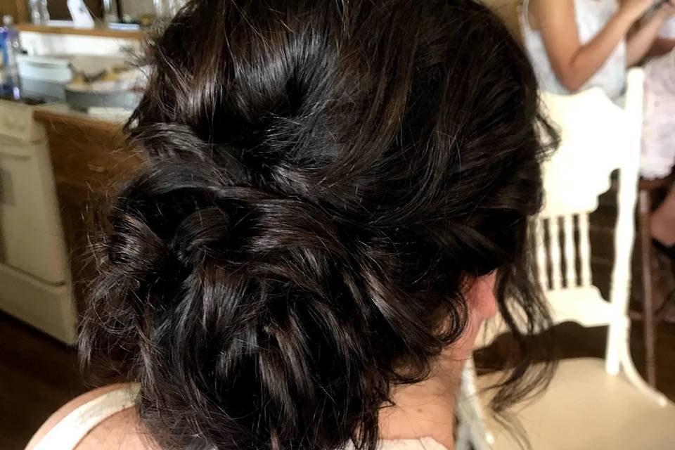 Bridesmaid Hair
