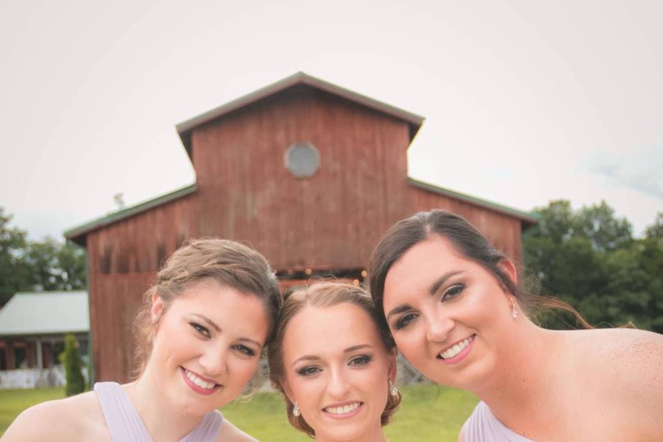Bridal Party Makeup