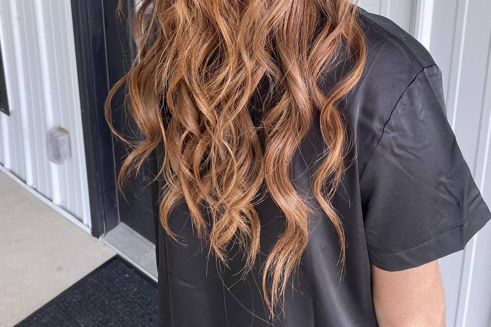 Bridesmaid Hair