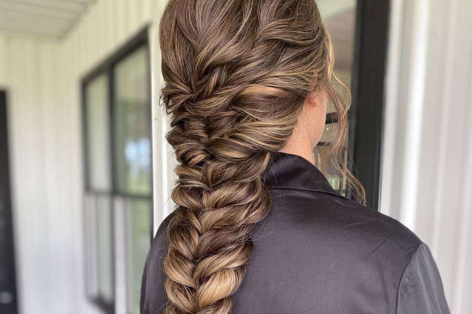 Bridesmaid Hair