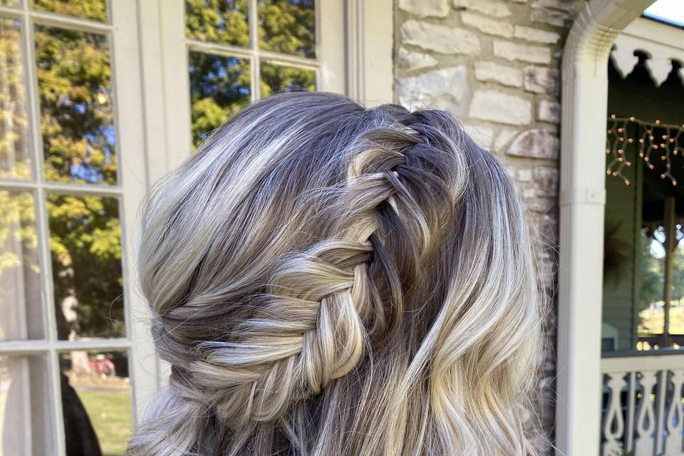 Bridesmaid Hair