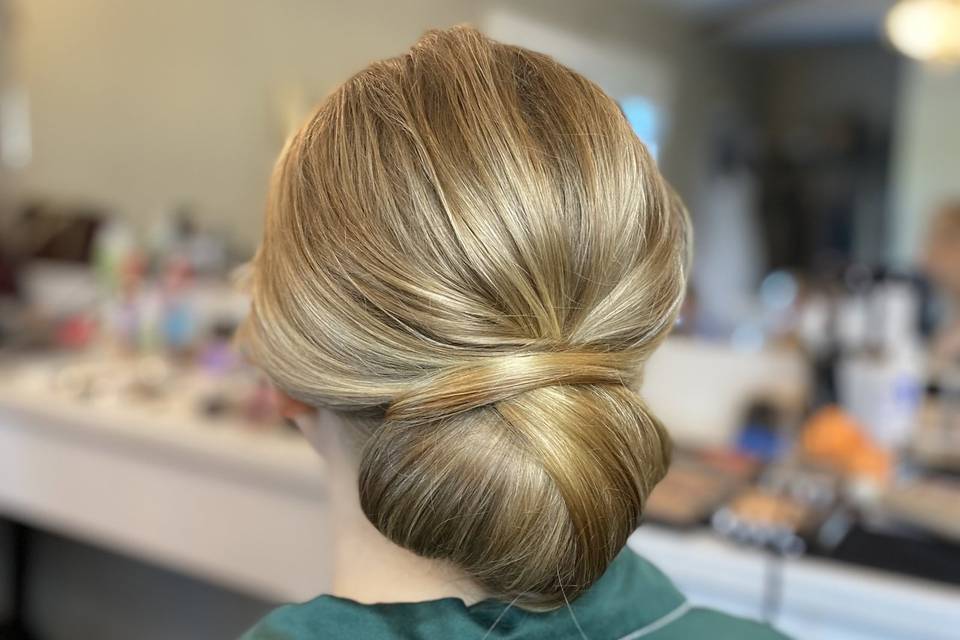 Bridesmaid Hair