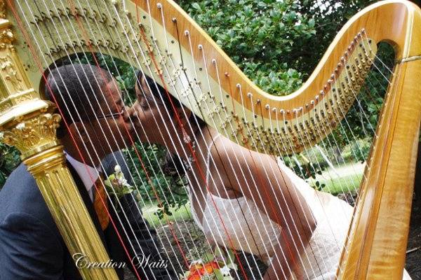 Couple kissing