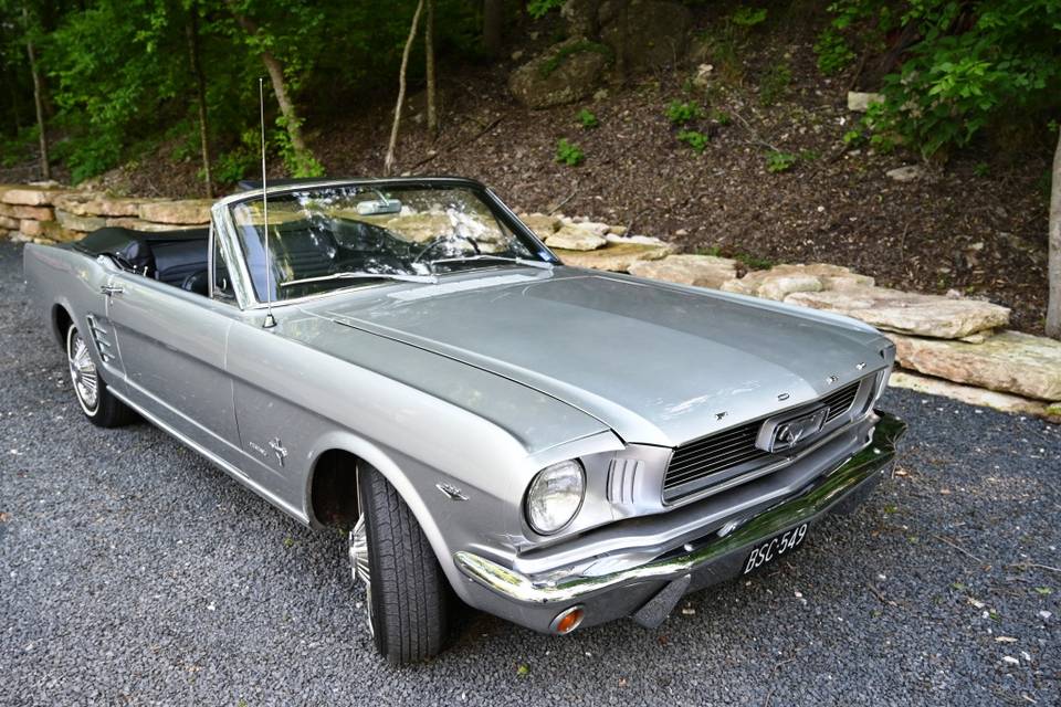 1966 Mustang Convertible