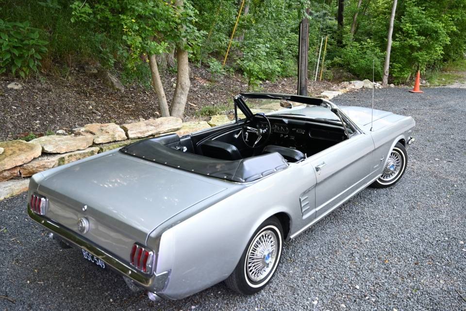 1966 Mustang Convertible